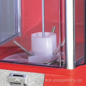 ［大型送料］ガチャコップ本体（赤） R(赤)