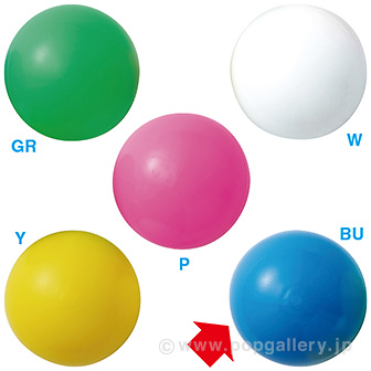 巨大ガラポン用カラーボール1個（青）