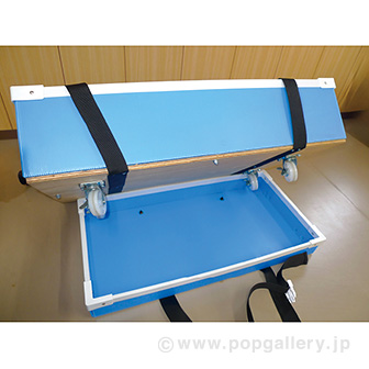 キャスターカバー