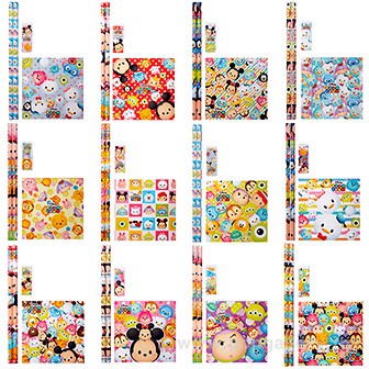 おりがみメモ付4点文具セット