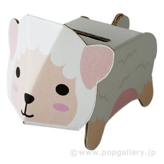 dancoo！ 貯金箱 動物シリーズ（ヒツジ） C(ヒツジ)