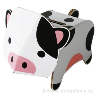 dancoo！ 貯金箱 動物シリーズ（ウシ）