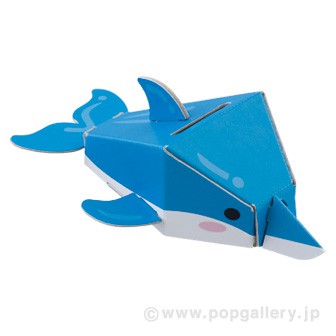 dancoo！ 貯金箱 水族館シリーズ（イルカ） B(イルカ)