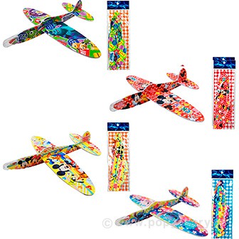 組み立てグライダー