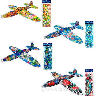 組み立てグライダー