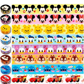 顔柄マスキングテープ