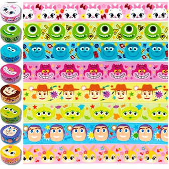 顔柄マスキングテープ