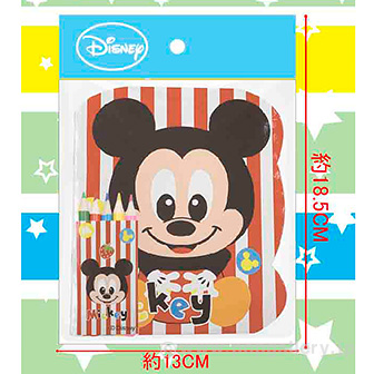 キャラクターぬりえセット