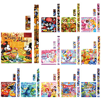 オールスター4点文具セット2 （D）