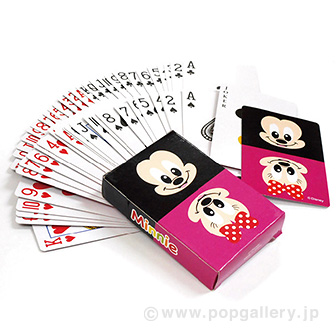 顔柄トランプ （D）