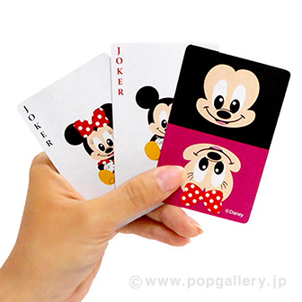 顔柄トランプ （D）