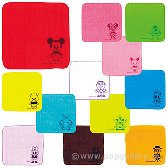 リボン付ギフトミニタオル （D）