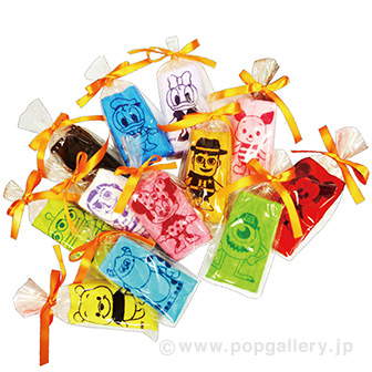 リボン付ギフトミニタオル （D）