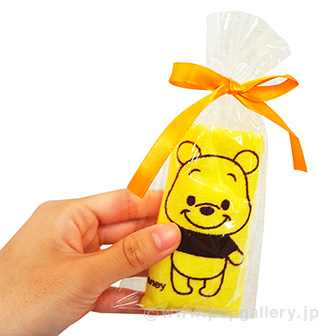 リボン付ギフトミニタオル （D）