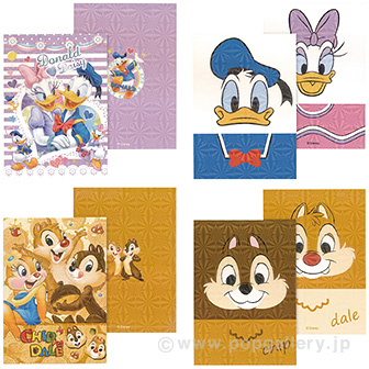 キラキラメモ帳A6サイズ （D）