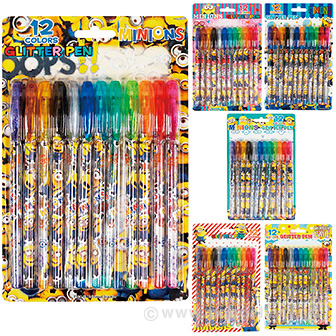 グリッターペン12色セット（M）