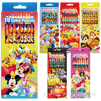 10色 色えんぴつセット② （D）