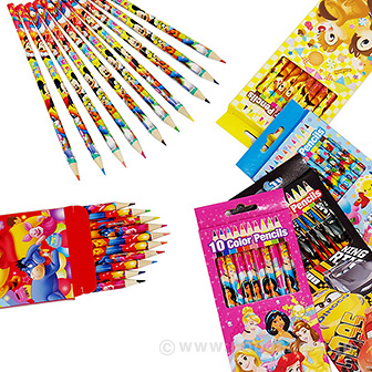 10色 色えんぴつセット② （D）
