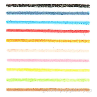 10色 色えんぴつセット② （D）