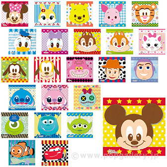 ダイカットフェイスふせんメモ （D）