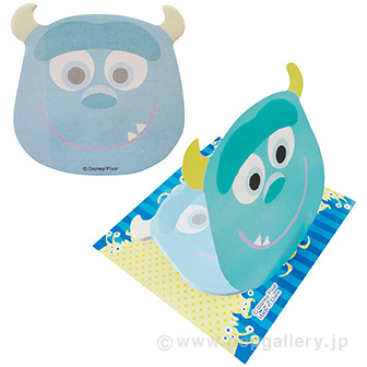 ダイカットフェイスふせんメモ （D）