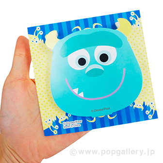 ダイカットフェイスふせんメモ （D）