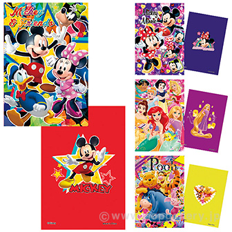 ぬりえ帳 （D）