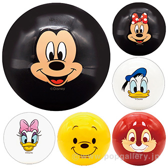 オールスター顔柄キャンディボール （D）