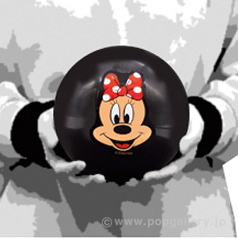 オールスター顔柄キャンディボール （D）