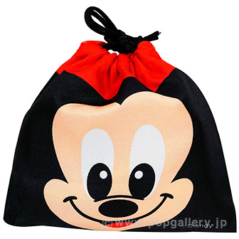 オールスターフェイス巾着 （D）