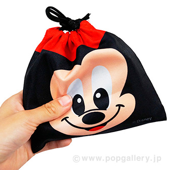 オールスターフェイス巾着 （D）