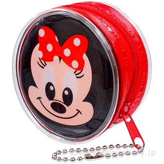 ダブルフェイス柄コインケース （D）