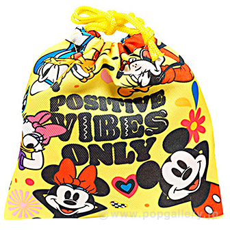 オールスターカラフル巾着袋（D）