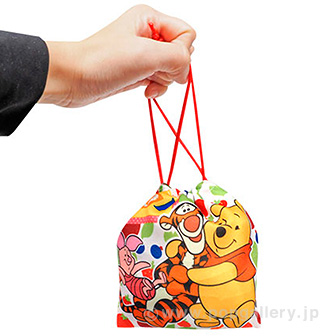 オールスターカラフル巾着袋（D）