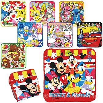 オールスターカラフルミニタオル（D）