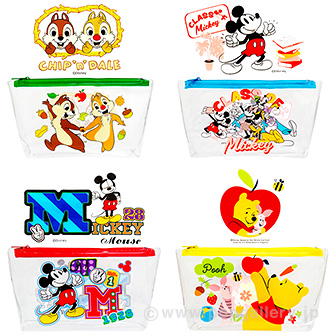 カラフルクリアポーチ（D）