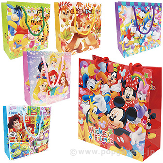 カラフルPPギフトバッグ（D）