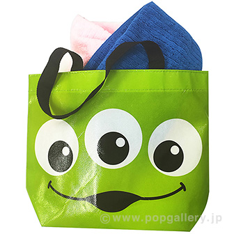 顔柄ミニトートバッグ（D）