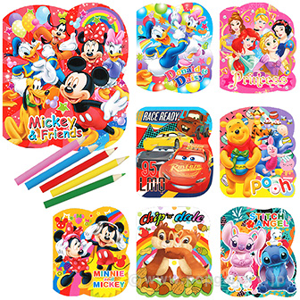 オールスターぬりえセット（D）