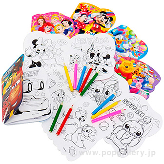 オールスターぬりえセット（D）