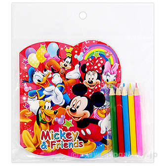 オールスターぬりえセット（D）