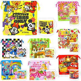 コップ＆巾着（D）