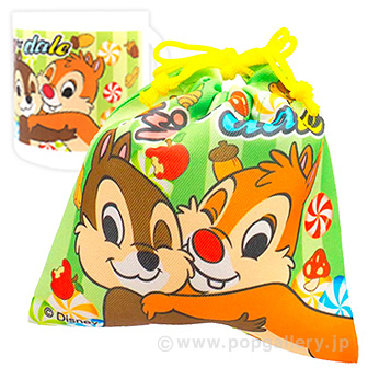 コップ＆巾着（D）