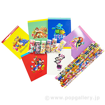 カラフル4点文具セット（D）