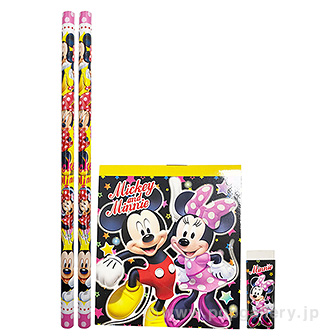 カラフル4点文具セット（D）