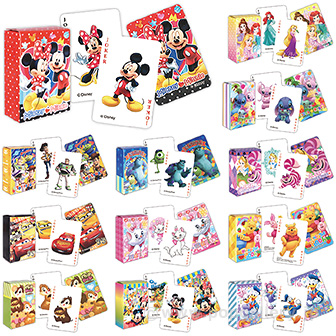 オールスターカラフルミニトランプ