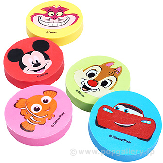 オールスターまんまる消しゴム