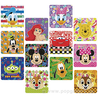 オールスター顔柄20Pパズル