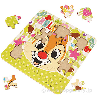 オールスター顔柄20Pパズル