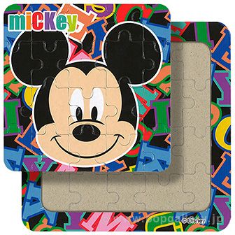 オールスター顔柄20Pパズル